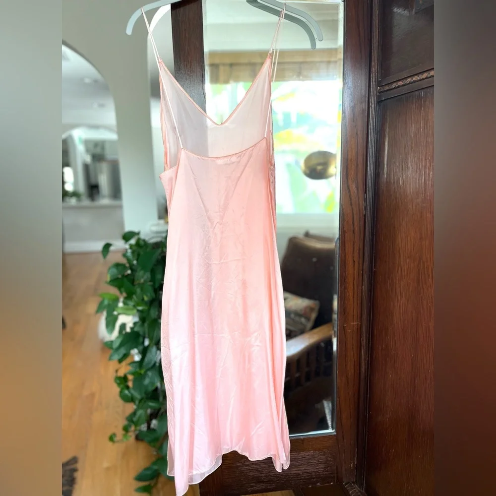 Forte Forte Silk Chiffon Dress with "Up Above in The Sky" Print in Morning. 10 - Picture 11 of 16